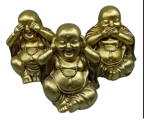 Buddha Ciego, Sordo y Mudo