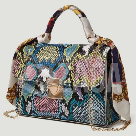 CARTERA ESTAMPADA ANIMAL PRINT